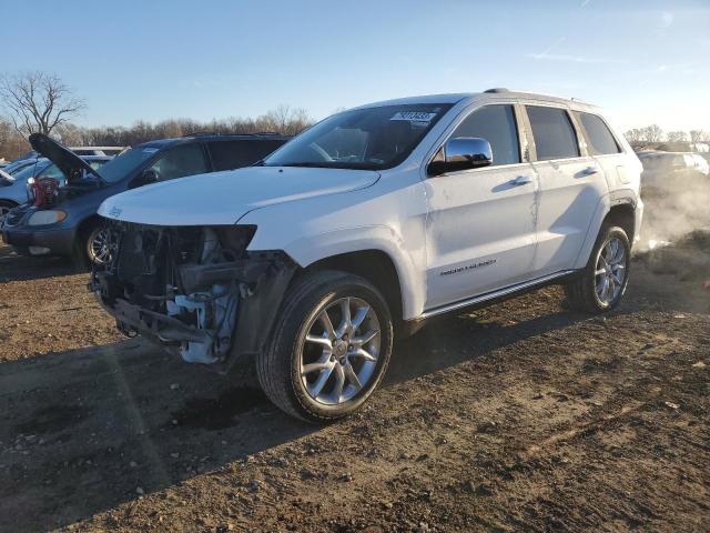 1C4RJFJG3FC765276 - 2015 JEEP GRAND CHER SUMMIT თეთრი ფოტო 1