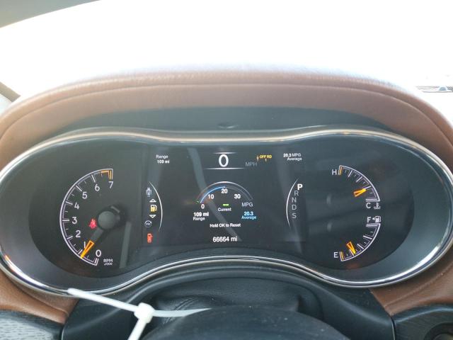 1C4RJFJG3FC765276 - 2015 JEEP GRAND CHER SUMMIT თეთრი ფოტო 9