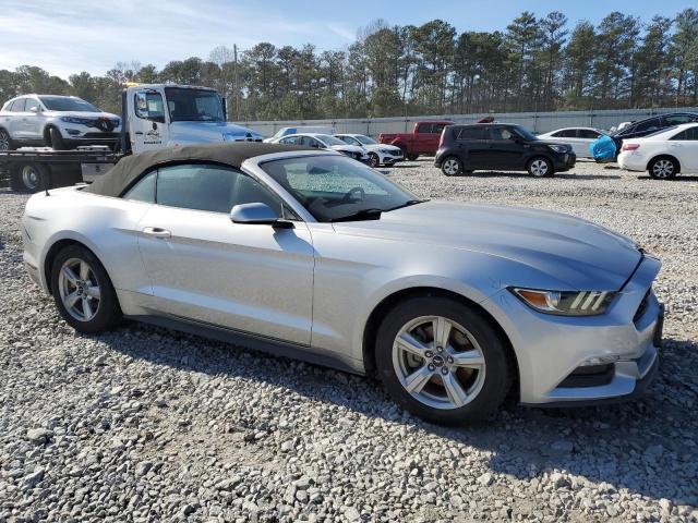 1FATP8EM7G5291960 - 2016 FORD MUSTANG SILVER photo 4