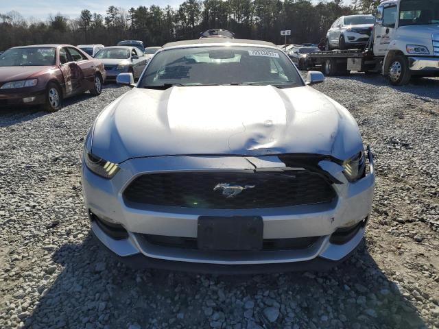 1FATP8EM7G5291960 - 2016 FORD MUSTANG SILVER photo 5