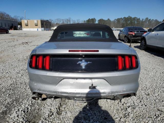 1FATP8EM7G5291960 - 2016 FORD MUSTANG SILVER photo 6