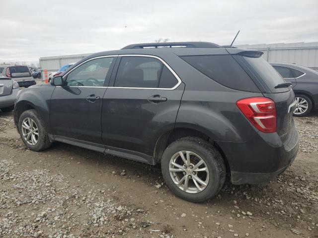 2GNFLFEK0H6228654 - 2017 CHEVROLET EQUINOX LT CHARCOAL photo 2