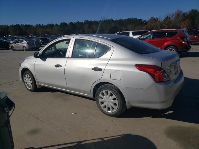 3N1CN7AP4KL827804 - 2019 NISSAN VERSA S SILVER photo 2