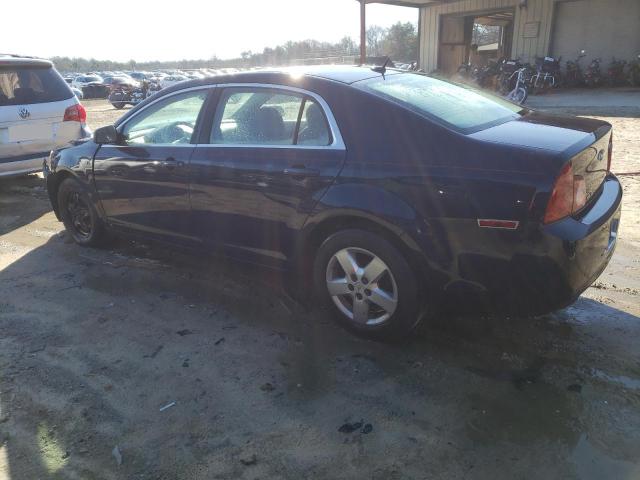 1G1ZG57B88F163097 - 2008 CHEVROLET MALIBU LS BLUE photo 2