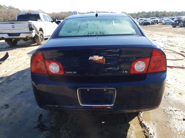 1G1ZG57B88F163097 - 2008 CHEVROLET MALIBU LS BLUE photo 6