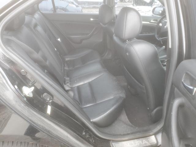 JH4CL96885C017722 - 2005 ACURA TSX BLACK photo 10