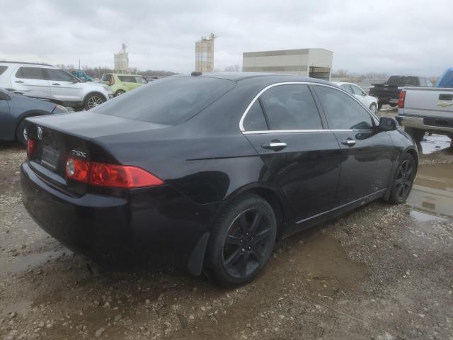 JH4CL96885C017722 - 2005 ACURA TSX BLACK photo 3