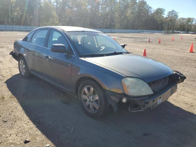 1FAFP24196G155964 - 2006 FORD FIVE HUNDR SEL GRAY photo 4