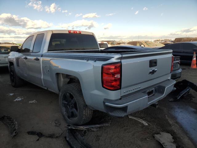 1GCVKPEC2HZ289871 - 2017 CHEVROLET SILVERADO K1500 CUSTOM SILVER photo 2