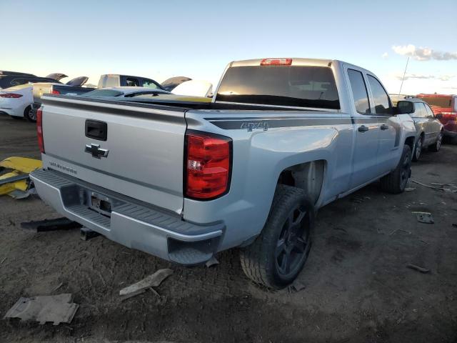 1GCVKPEC2HZ289871 - 2017 CHEVROLET SILVERADO K1500 CUSTOM SILVER photo 3