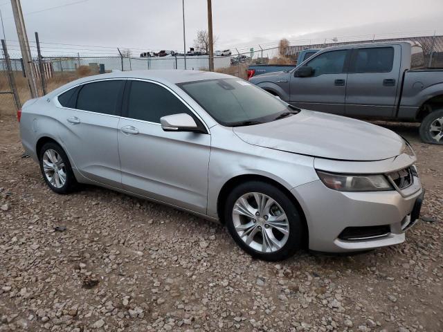 2G1125S36F9100629 - 2015 CHEVROLET IMPALA LT SILVER photo 4