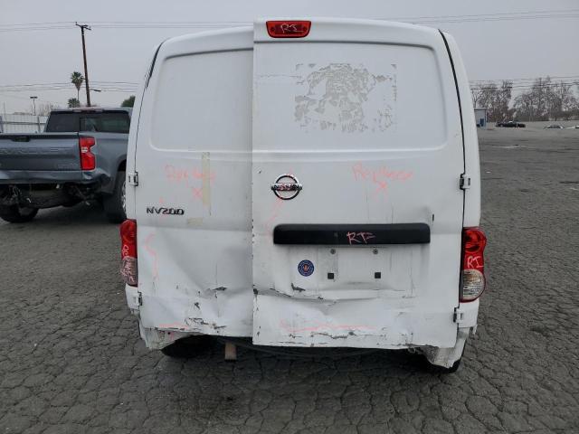 3N6CM0KN4EK699690 - 2014 NISSAN NV200 2.5S WHITE photo 6