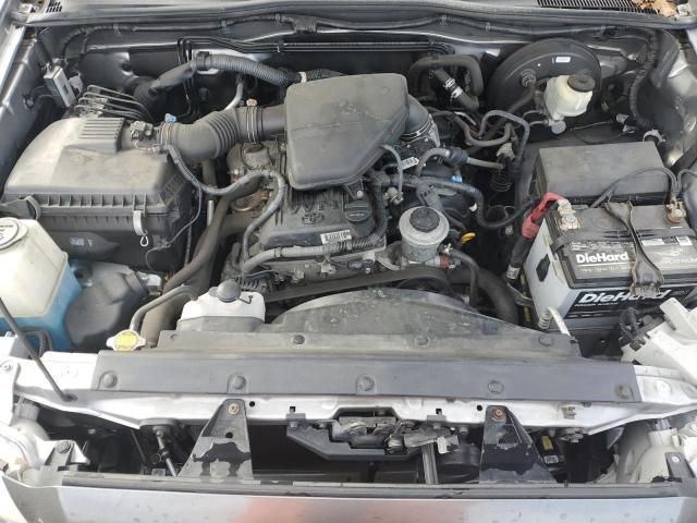 5TFJX4GN4FX044723 - 2015 TOYOTA TACOMA DOUBLE CAB PRERUNNER GRAY photo 11