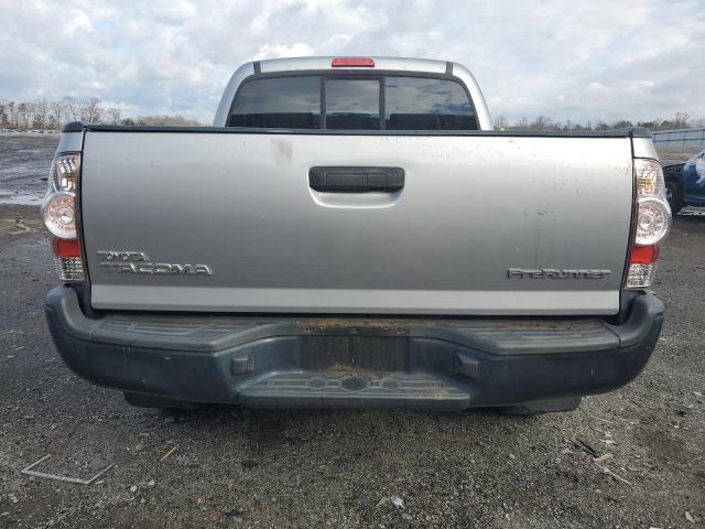 5TFJX4GN4FX044723 - 2015 TOYOTA TACOMA DOUBLE CAB PRERUNNER GRAY photo 6