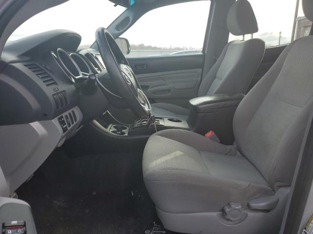 5TFJX4GN4FX044723 - 2015 TOYOTA TACOMA DOUBLE CAB PRERUNNER GRAY photo 7