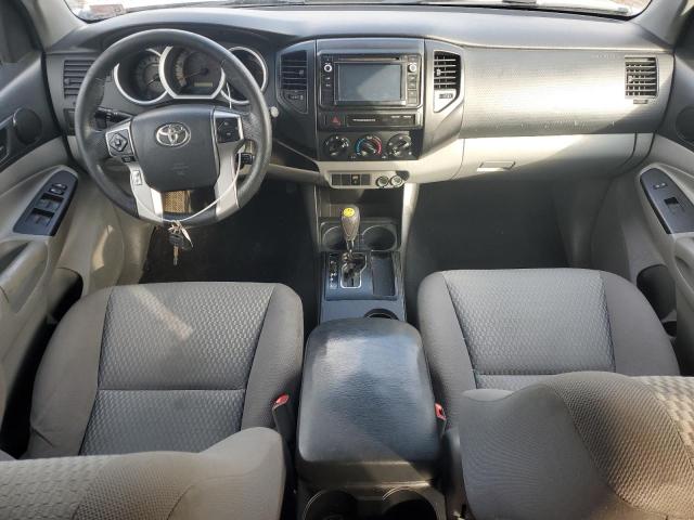 5TFJX4GN4FX044723 - 2015 TOYOTA TACOMA DOUBLE CAB PRERUNNER GRAY photo 8