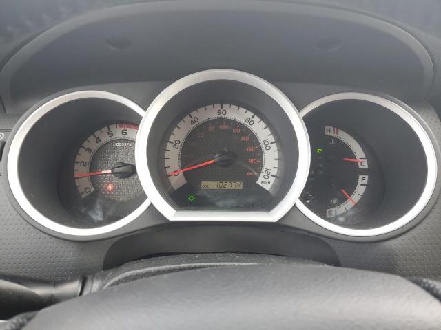 5TFJX4GN4FX044723 - 2015 TOYOTA TACOMA DOUBLE CAB PRERUNNER GRAY photo 9