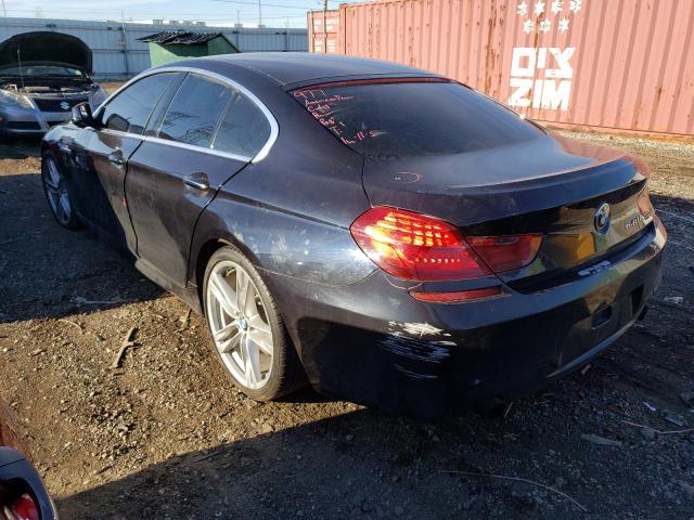 WBA6A0C51DDF14324 - 2013 BMW 640 I BLACK photo 2