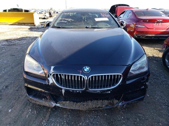 WBA6A0C51DDF14324 - 2013 BMW 640 I BLACK photo 5