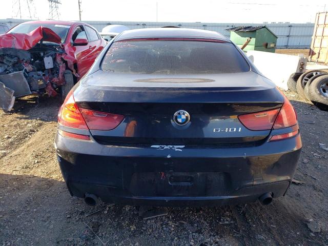 WBA6A0C51DDF14324 - 2013 BMW 640 I BLACK photo 6