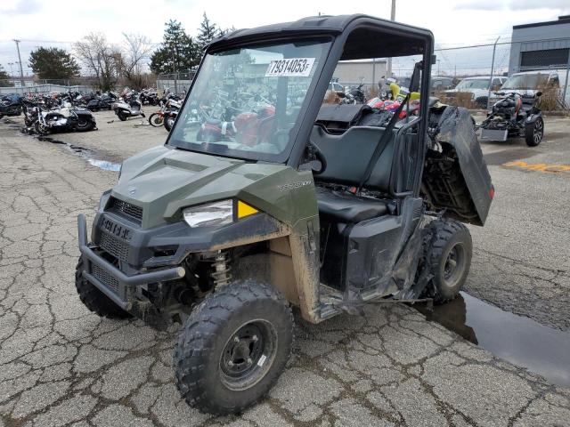 3NSMAA57XME544947 - 2021 POLARIS RANGER 570 GREEN photo 2