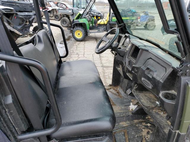 3NSMAA57XME544947 - 2021 POLARIS RANGER 570 GREEN photo 5