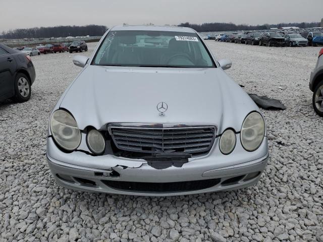 WDBUF87J26X188791 - 2006 MERCEDES-BENZ E 350 4MATIC SILVER photo 5