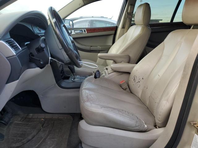 2C4GM68475R572905 - 2005 CHRYSLER PACIFICA TOURING BEIGE photo 7