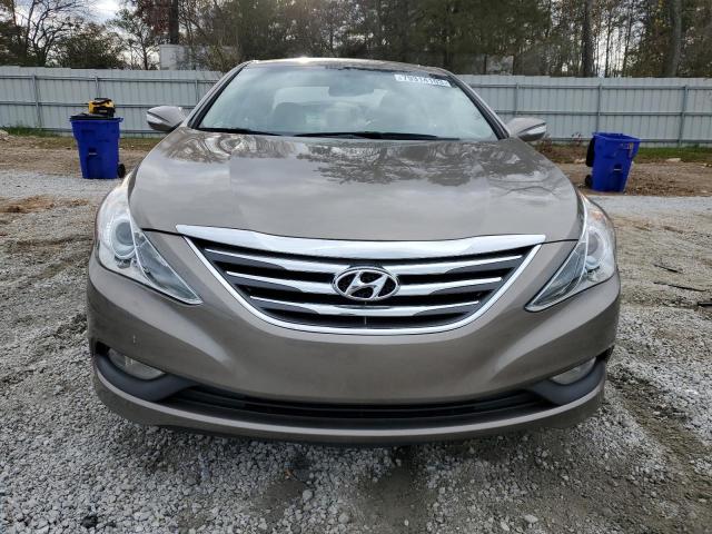 5NPEC4AC9EH907479 - 2014 HYUNDAI SONATA SE TAN photo 5