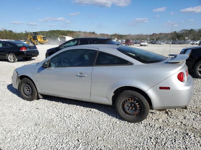 1G1AL18FX87282976 - 2008 CHEVROLET COBALT LT SILVER photo 2