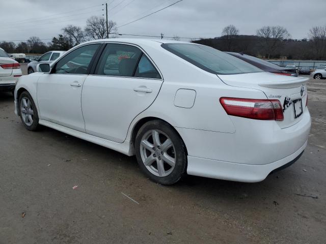 4T1BK46K39U578758 - 2009 TOYOTA CAMRY SE WHITE photo 2