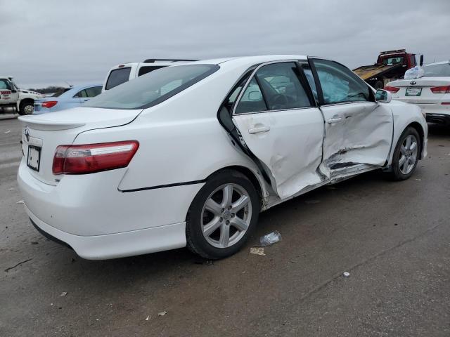 4T1BK46K39U578758 - 2009 TOYOTA CAMRY SE WHITE photo 3