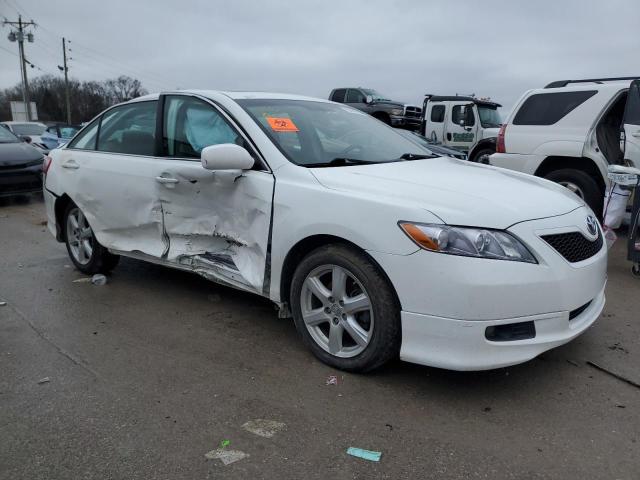 4T1BK46K39U578758 - 2009 TOYOTA CAMRY SE WHITE photo 4