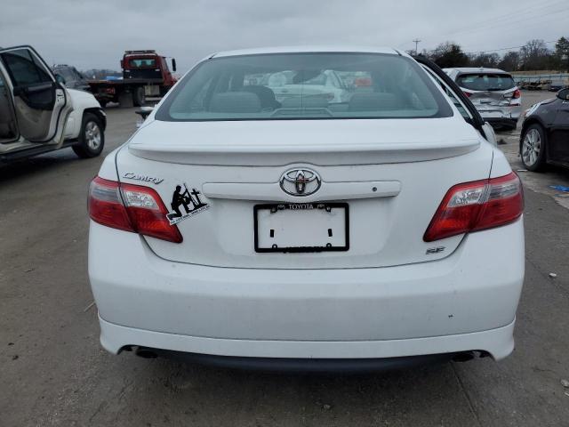 4T1BK46K39U578758 - 2009 TOYOTA CAMRY SE WHITE photo 6