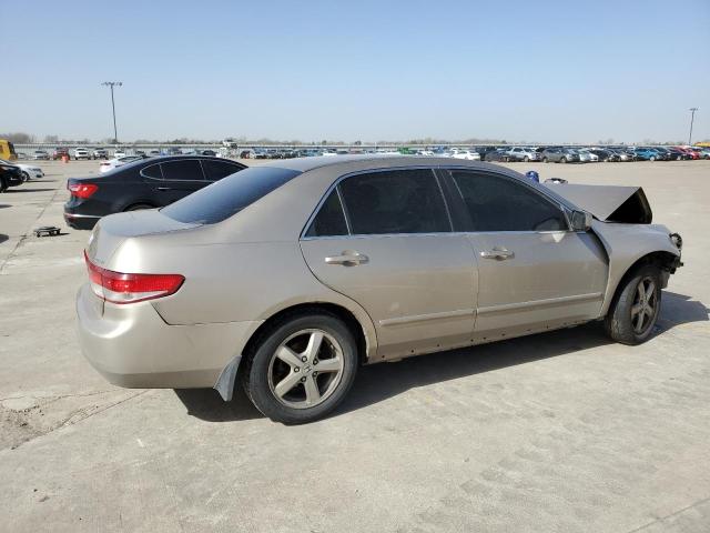 JHMCM56793C048777 - 2003 HONDA ACCORD EX GOLD photo 3