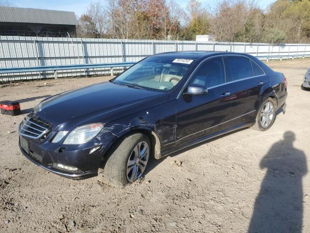 WDDHF8HB1BA323319 - 2011 MERCEDES-BENZ E 350 4MATIC BLUE photo 1