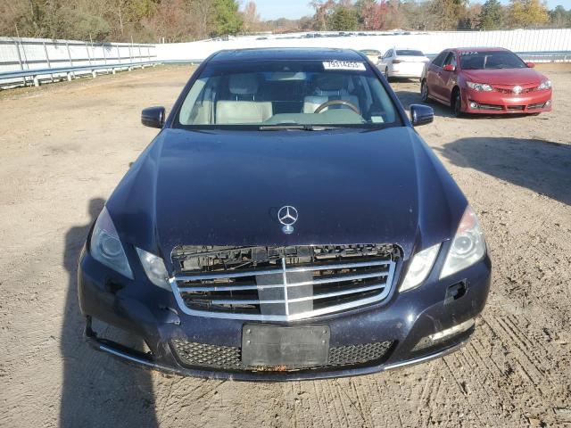 WDDHF8HB1BA323319 - 2011 MERCEDES-BENZ E 350 4MATIC BLUE photo 5