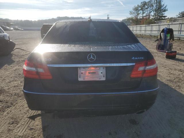 WDDHF8HB1BA323319 - 2011 MERCEDES-BENZ E 350 4MATIC BLUE photo 6