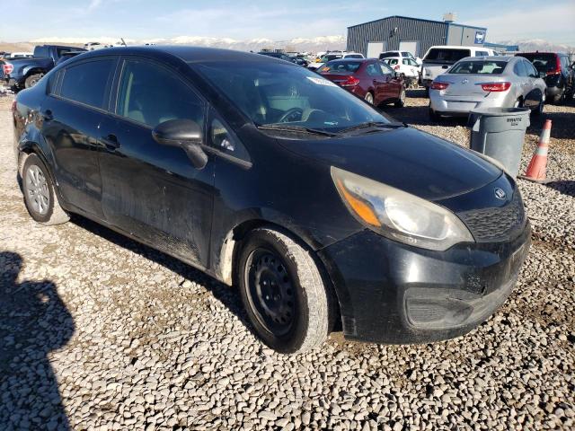 KNADM4A32F6505031 - 2015 KIA RIO LX BLACK photo 4