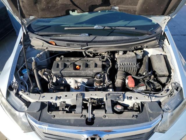 2HGFB2F53CH555898 - 2012 HONDA CIVIC LX BLUE photo 11