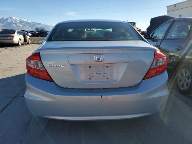 2HGFB2F53CH555898 - 2012 HONDA CIVIC LX BLUE photo 6