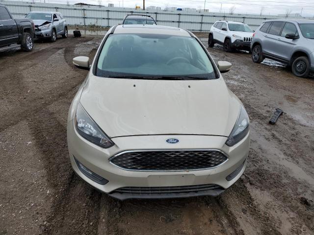 1FADP3M27JL215441 - 2018 FORD FOCUS SEL TAN photo 5