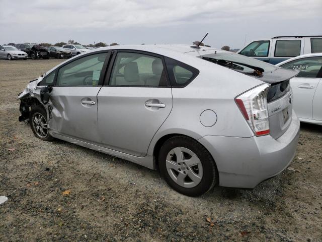 JTDKN3DU6B0296282 - 2011 TOYOTA PRIUS SILVER photo 2