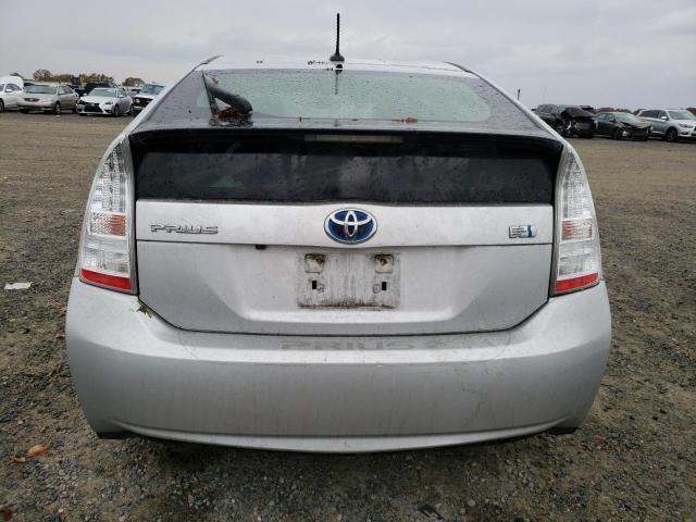 JTDKN3DU6B0296282 - 2011 TOYOTA PRIUS SILVER photo 6