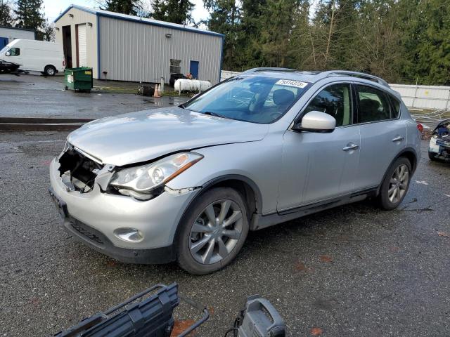 JN1AJ0HP9CM400206 - 2012 INFINITI EX35 BASE Արծաթագույն լուսանկար 1