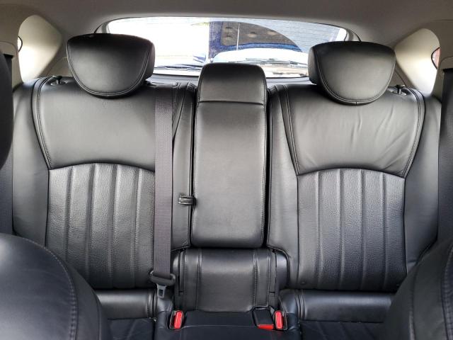 JN1AJ0HP9CM400206 - 2012 INFINITI EX35 BASE Արծաթագույն լուսանկար 10