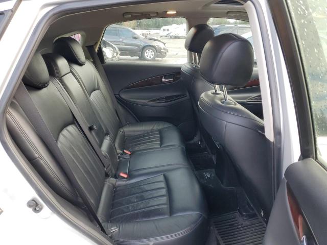 JN1AJ0HP9CM400206 - 2012 INFINITI EX35 BASE Արծաթագույն լուսանկար 11