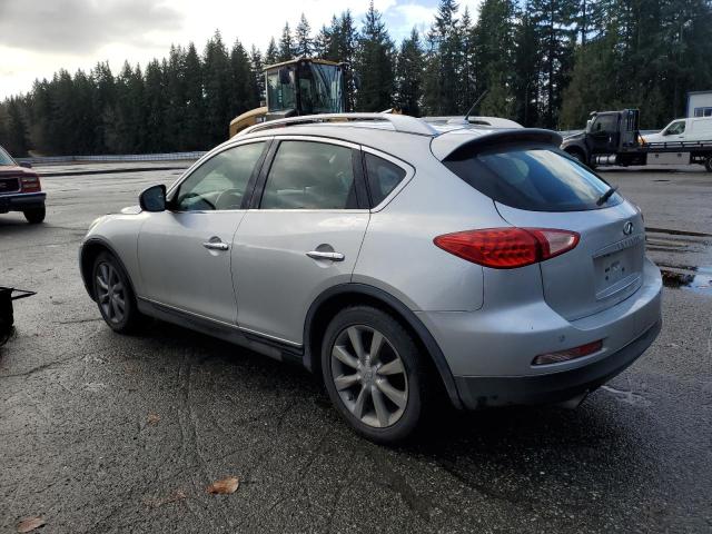 JN1AJ0HP9CM400206 - 2012 INFINITI EX35 BASE Արծաթագույն լուսանկար 2