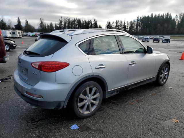 JN1AJ0HP9CM400206 - 2012 INFINITI EX35 BASE Արծաթագույն լուսանկար 3