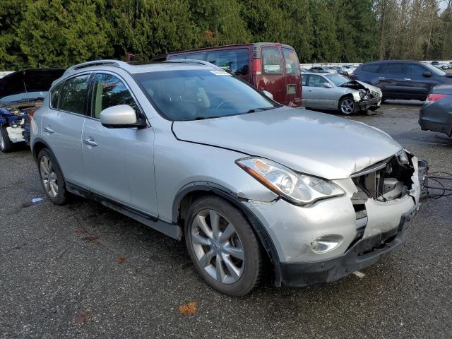 JN1AJ0HP9CM400206 - 2012 INFINITI EX35 BASE Արծաթագույն լուսանկար 4